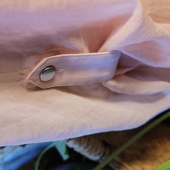 CHICO'S 2XL Light Pink Flowing Top - Picture 2 of 4